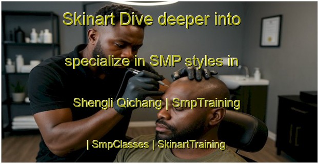 Skinart Dive deeper into specialize in SMP styles in Shengli Qichang | SmpTraining | SmpClasses | SkinartTraining-China